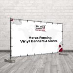 Heras Fencing Vinyl Banners & Covers
