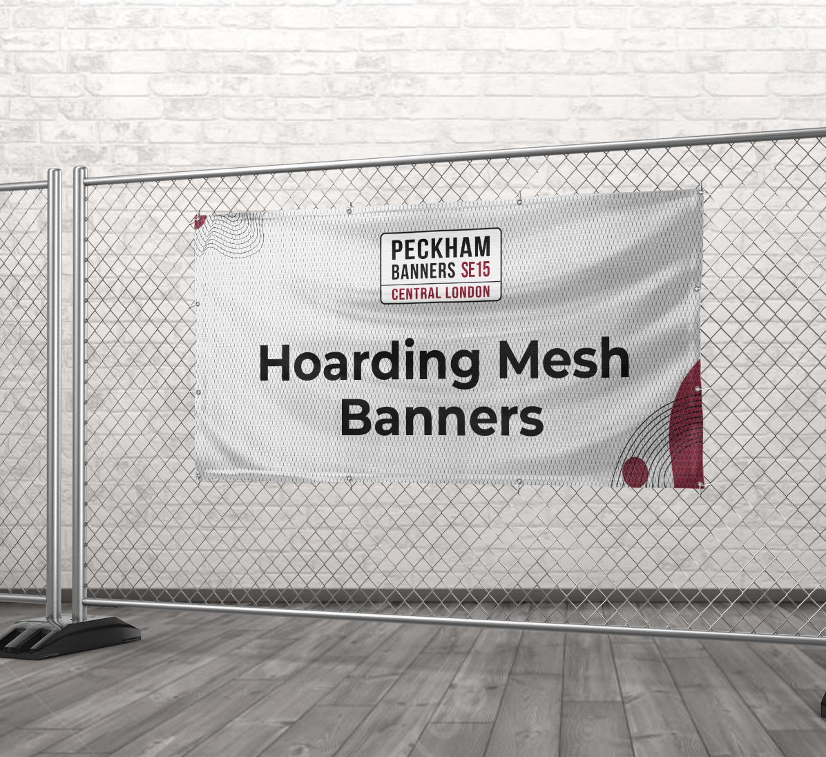 Hoarding Mesh Banners