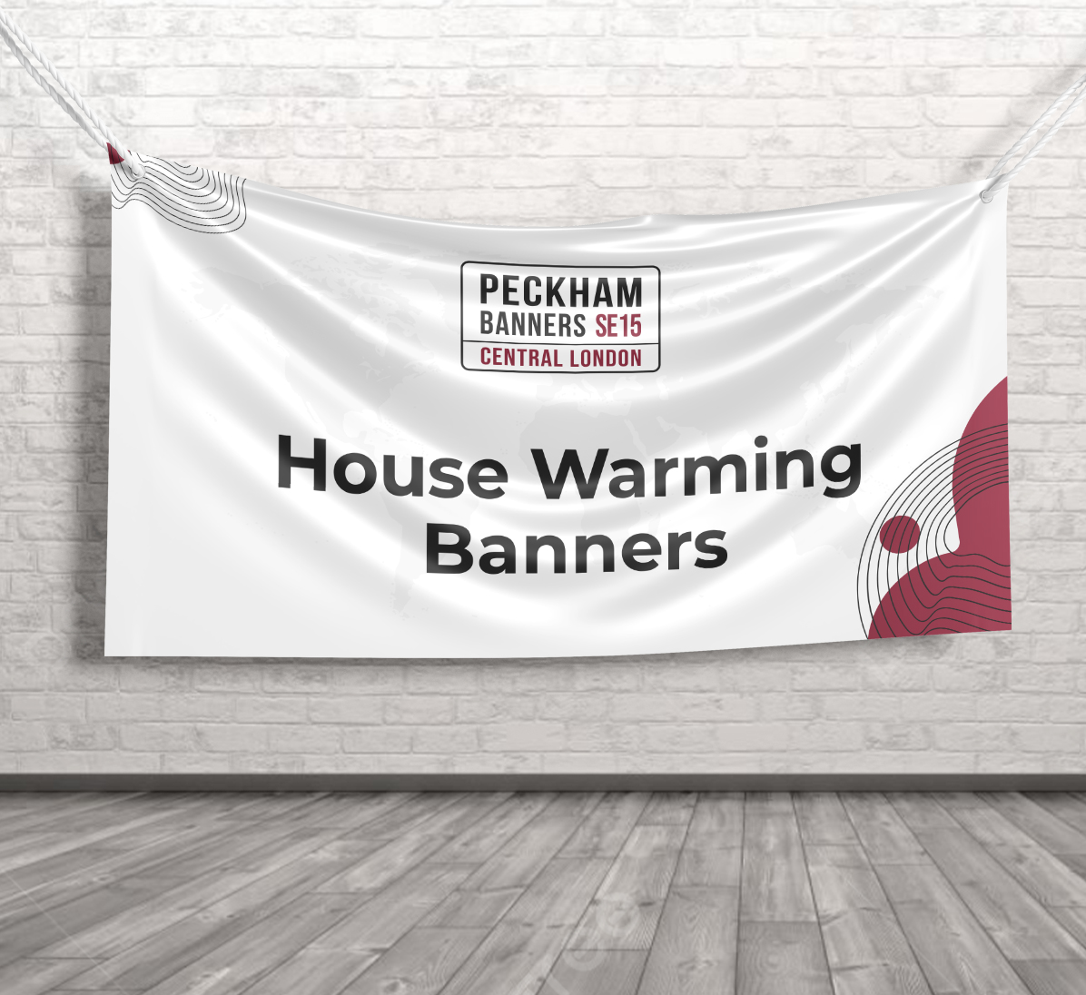 House Warming Banners