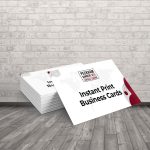 Instant Print Business Cards