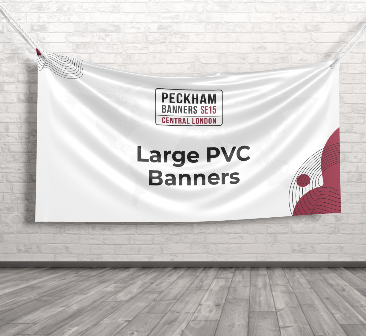 Large PVC Banners