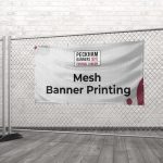 Mesh Banner Printing