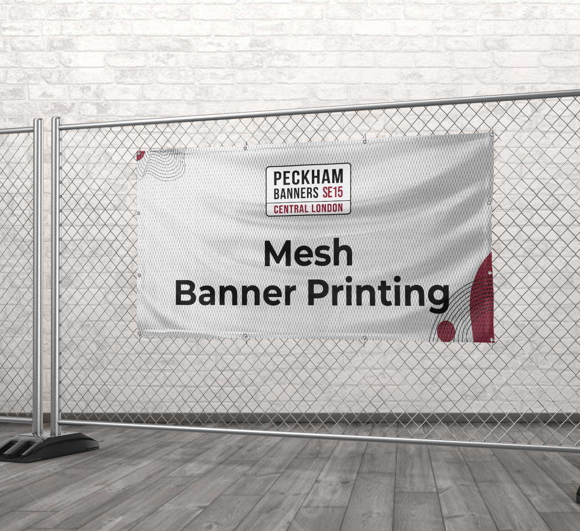 Mesh Banner Printing