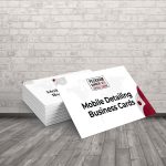 Mobile Detailing Business Cards
