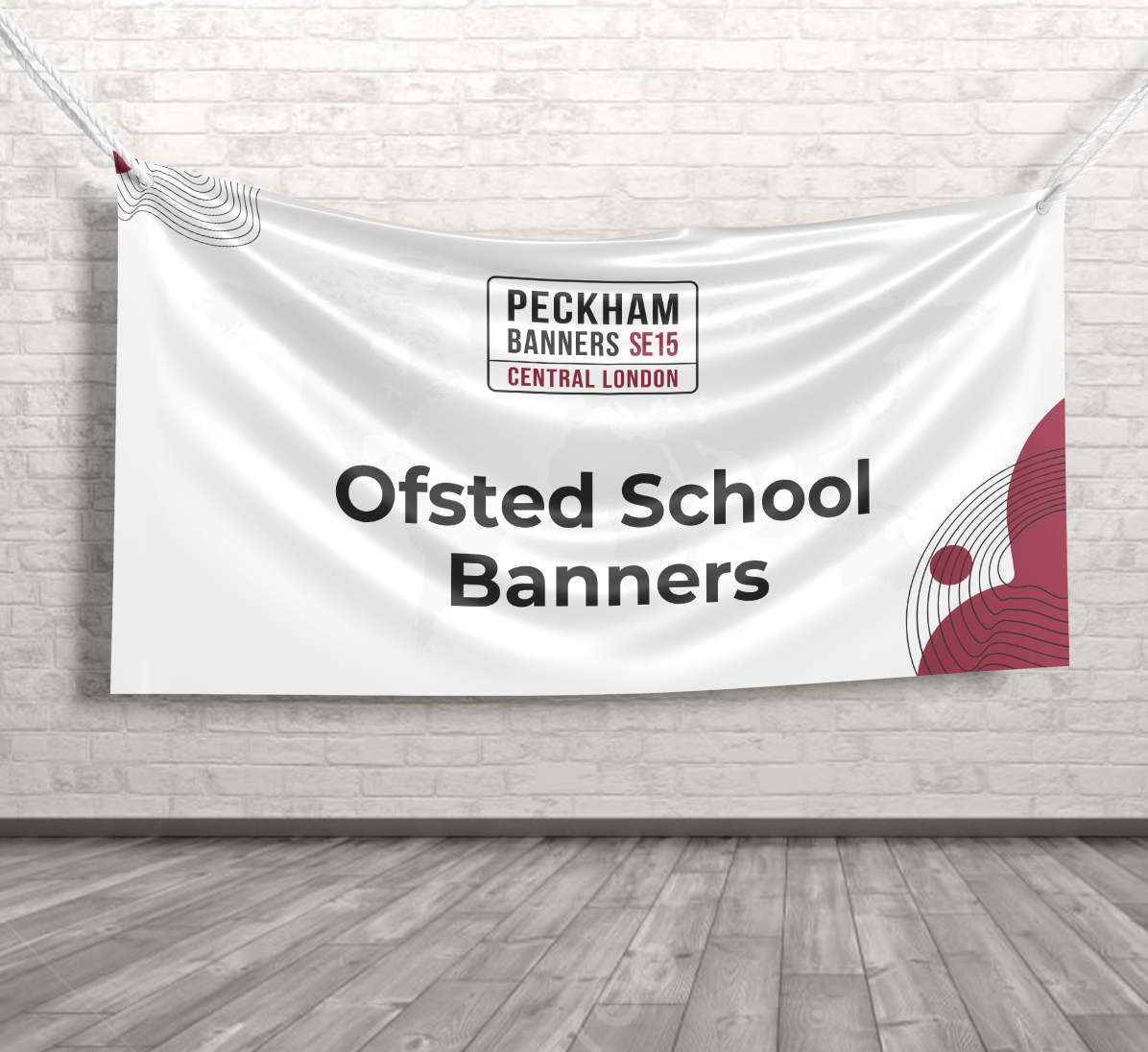 Ofsted School Banners