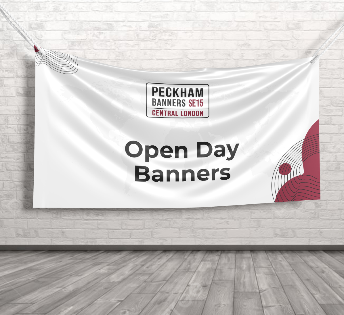 Open Day Banners