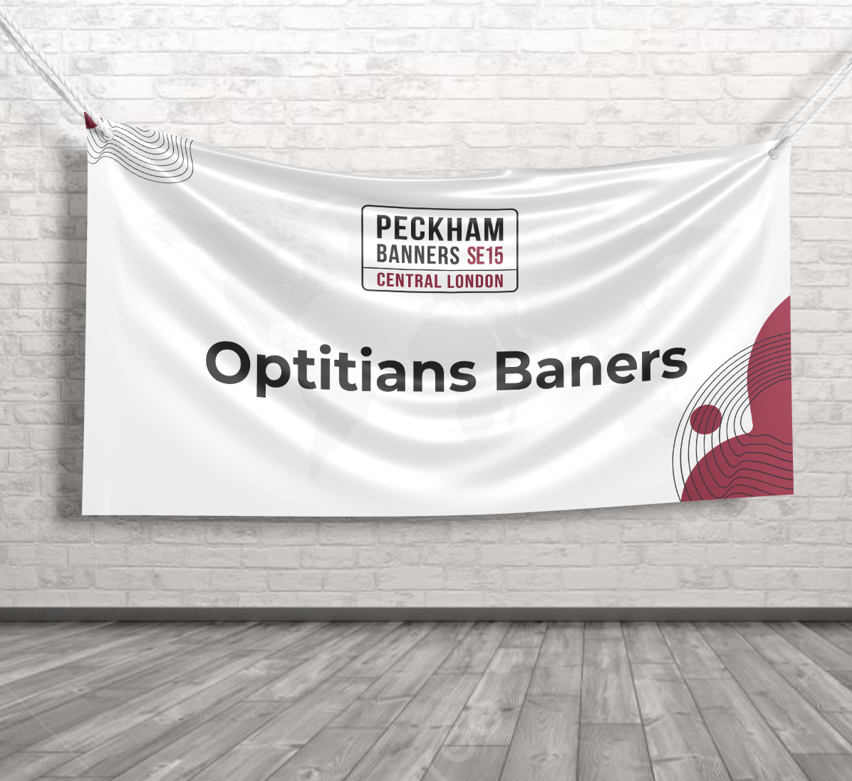 Optitians Baners