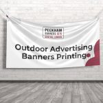 Outdoor Advertising Banners Printing