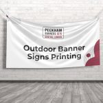 Outdoor Banner Signs Printing