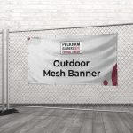 Outdoor Mesh Banner