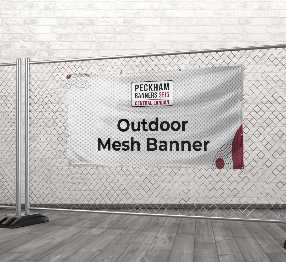 Outdoor Mesh Banner