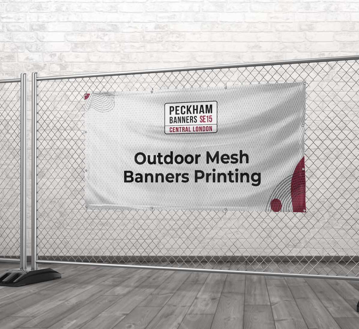 Outdoor Mesh Banners