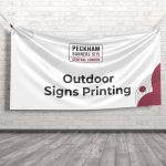 Outdoor Signs Printing