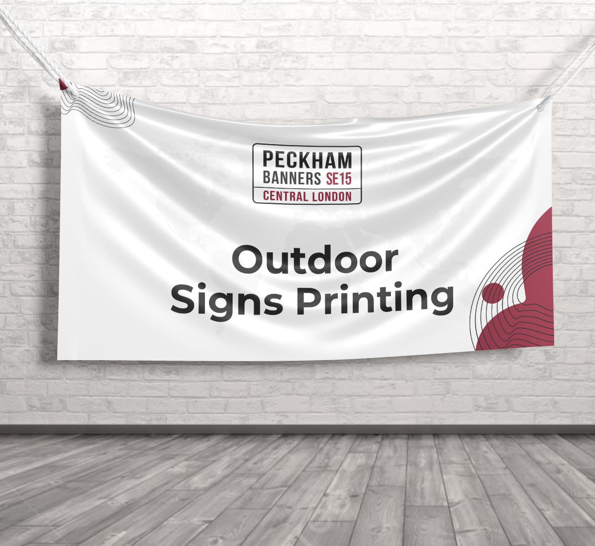 Outdoor Signs Printing