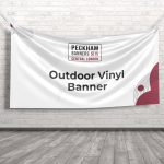 Outdoor Vinyl Banner