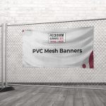 PVC Mesh Banners
