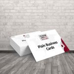 Plain Business Cards