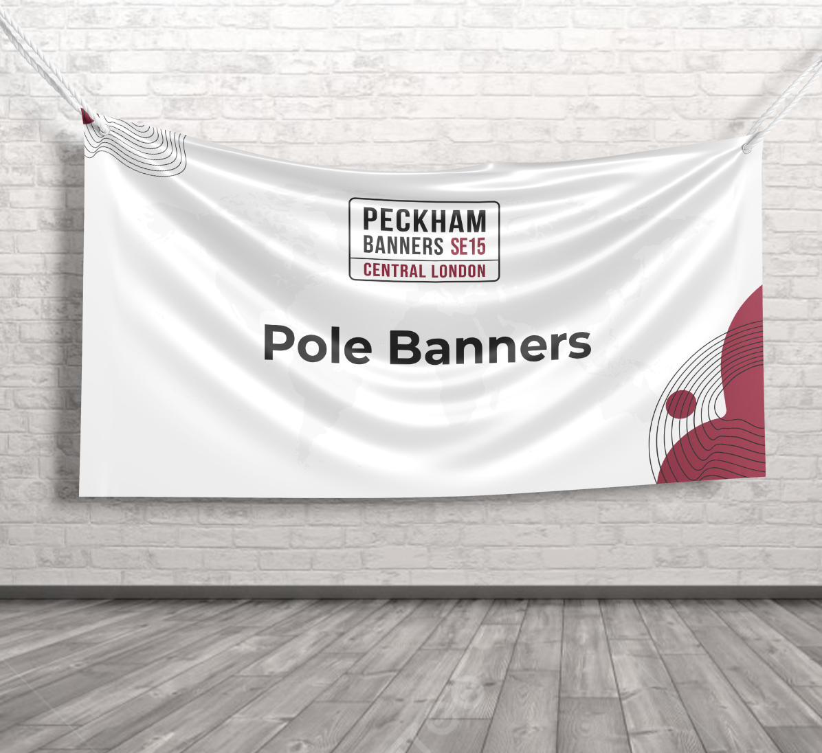 Pole Banners