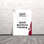 Quick Brochure Printing