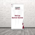 Roll Up Banner Stands