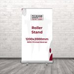 Roller Banner Stand (1200mm x 2000mm)