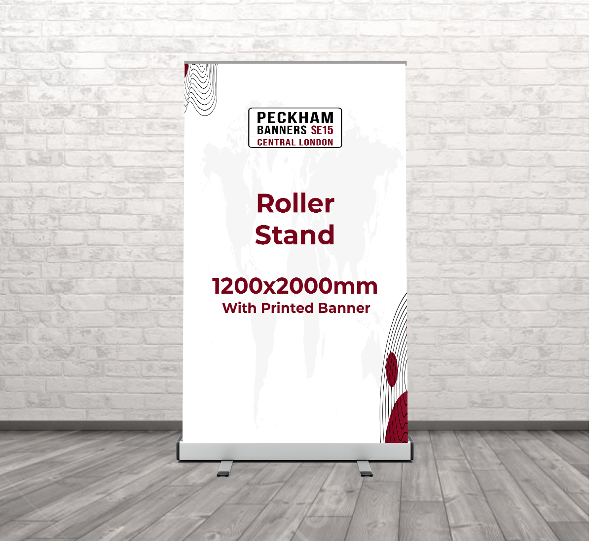 Roller Banner Stand (1200mm x 2000mm)