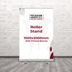 Roller Banner Stand (1500mm x 2000mm)