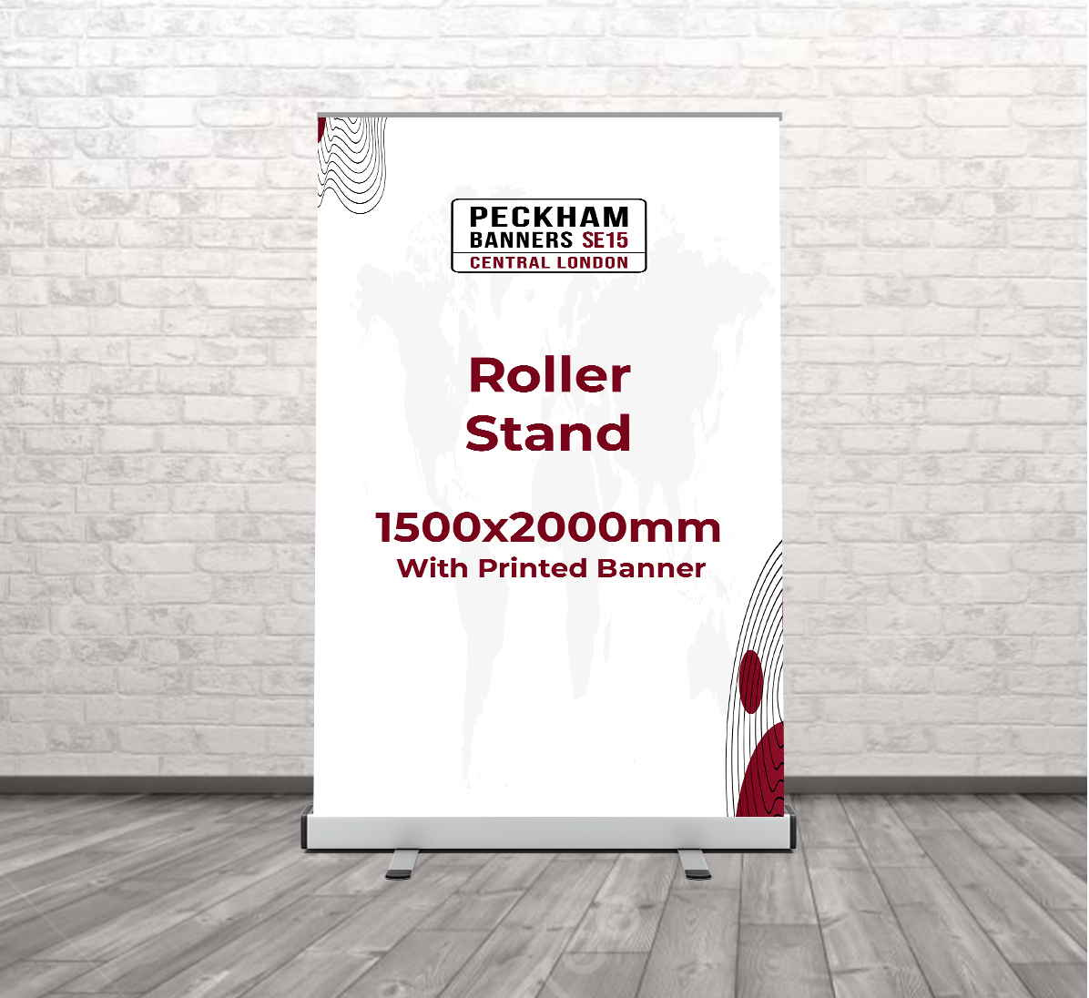 Roller Banner Stand (1500mm x 2000mm)