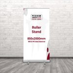 Roller Banner Stand (850mm x 2000mm)