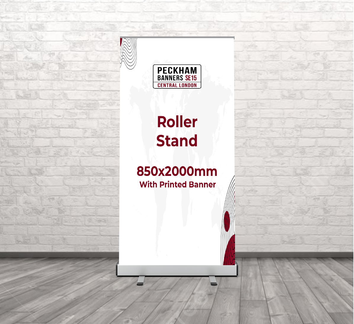 Roller Banner Stand (850mm x 2000mm)