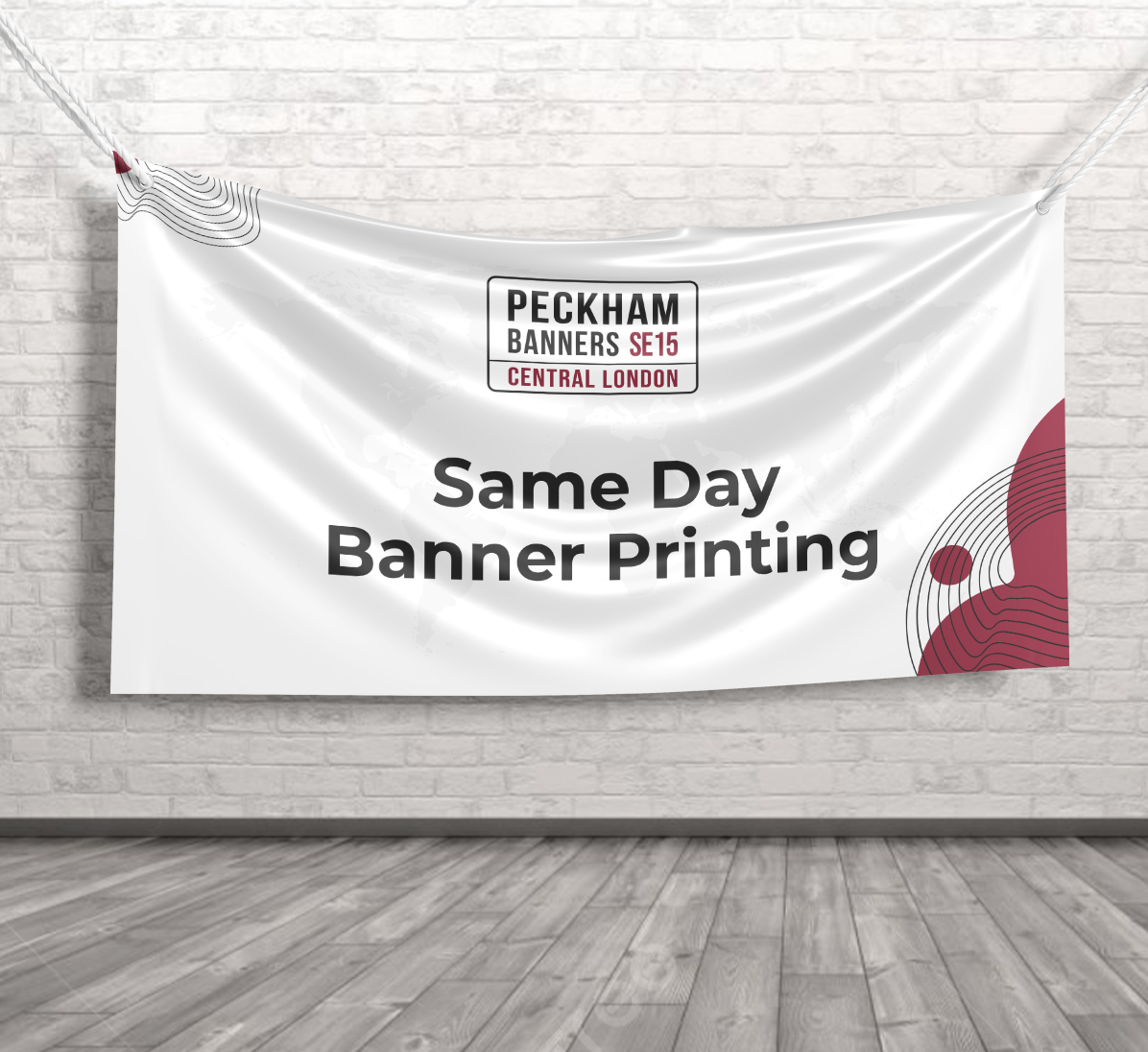 Same Day Banner Printing