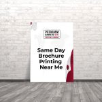 Same Day Brochure Printing Near Me