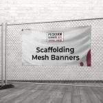Scaffolding Mesh Banners