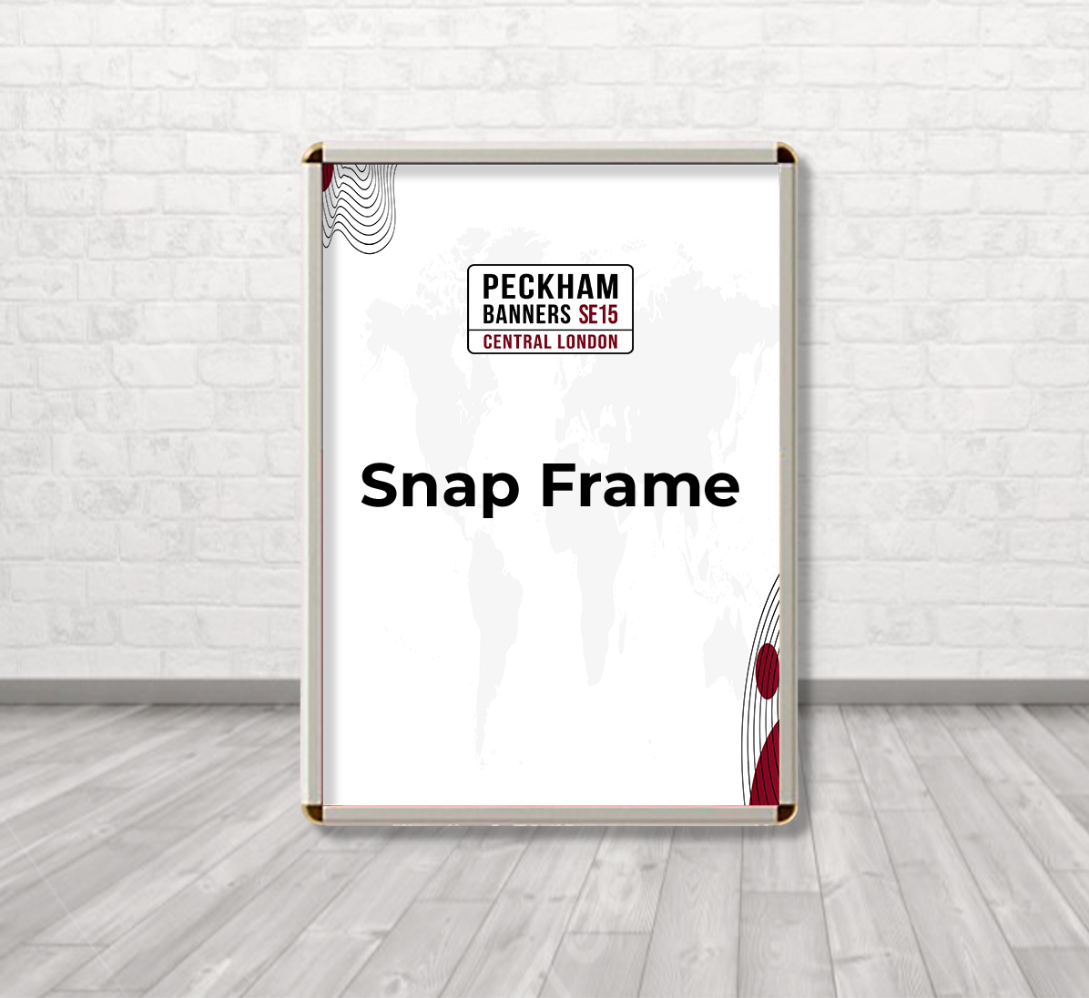 Snap Poster Frames