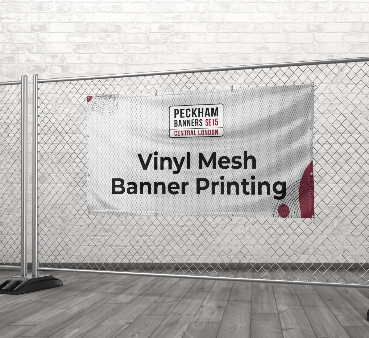 Vinyl Mesh Banner Printing