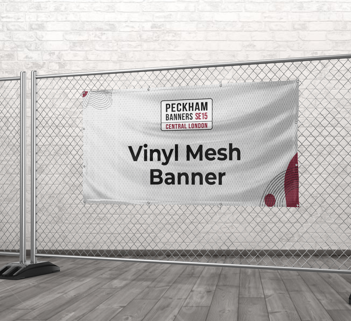 Vinyl Mesh Banner