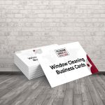 Window Cleaning Business Cards