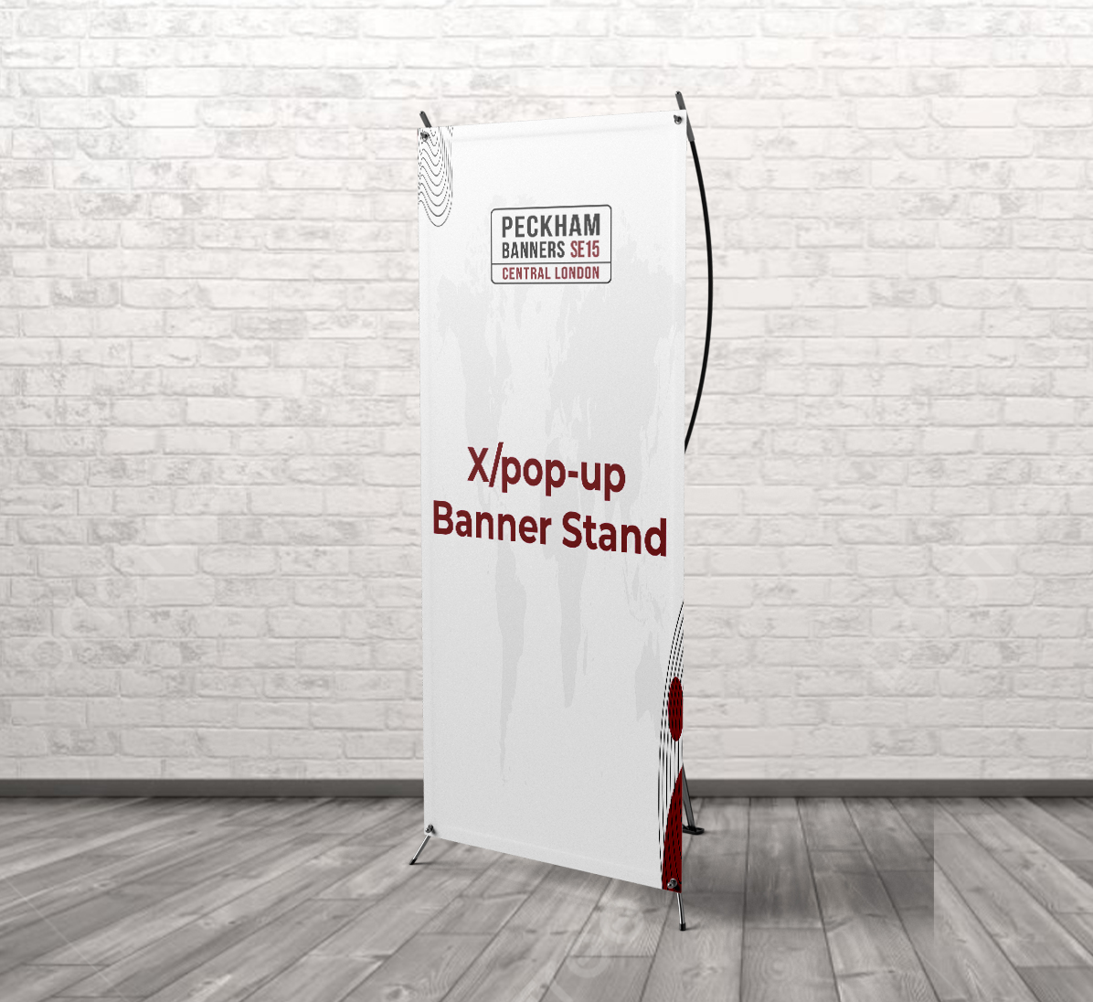 X/pop-up Banner Stand