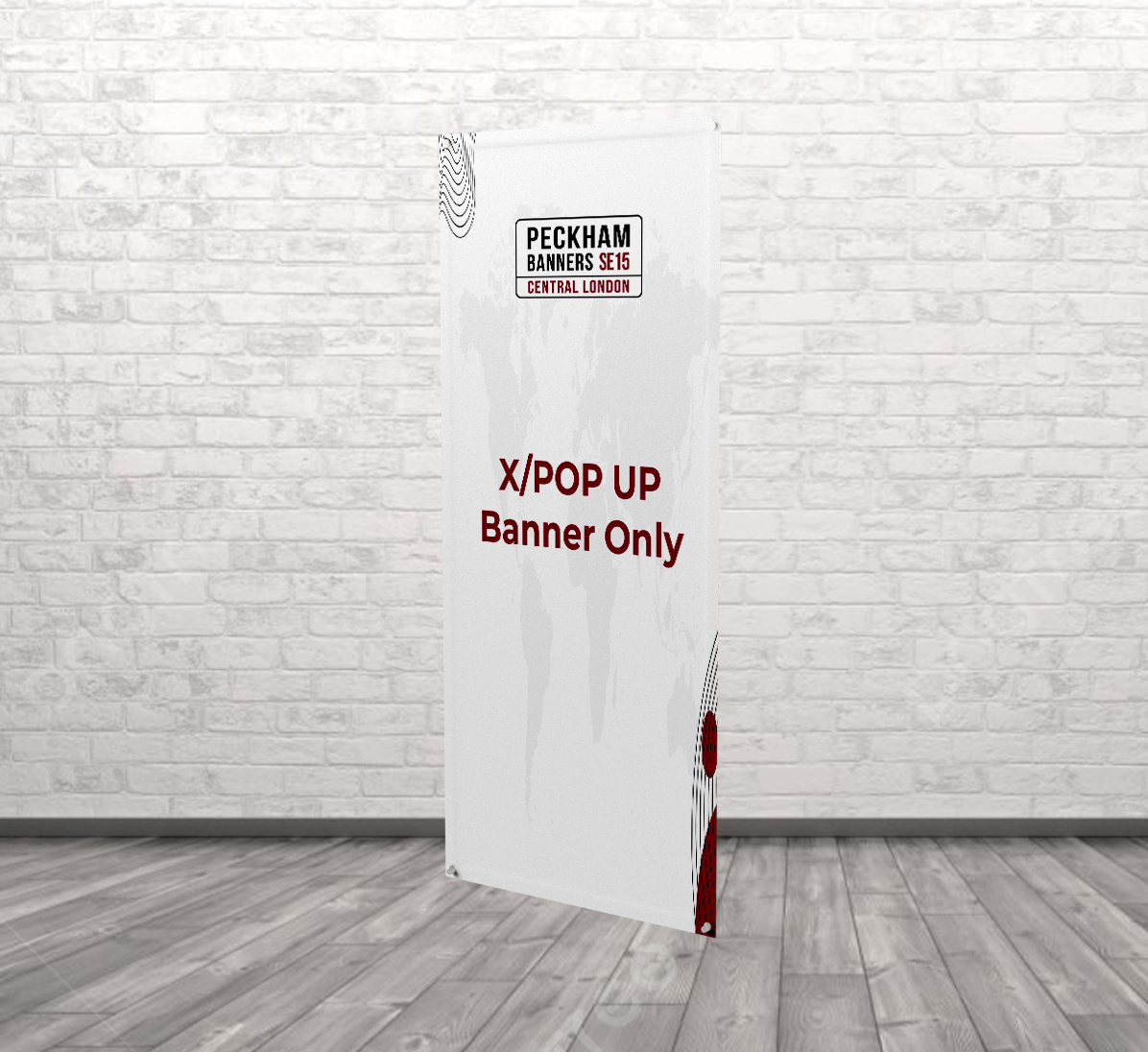 X/Pop Up Banner Stand Replacement Graphics