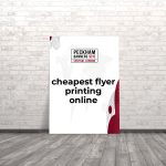 cheapest flyer printing online