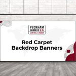 Red Carpet Backdrop Banners