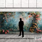 Photographic Backgrounds Backdrop Banners