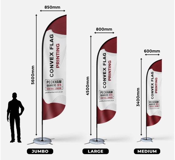 Convex Flags