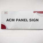 ACM Panel Signs