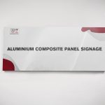 Aluminium Composite Panel Signage