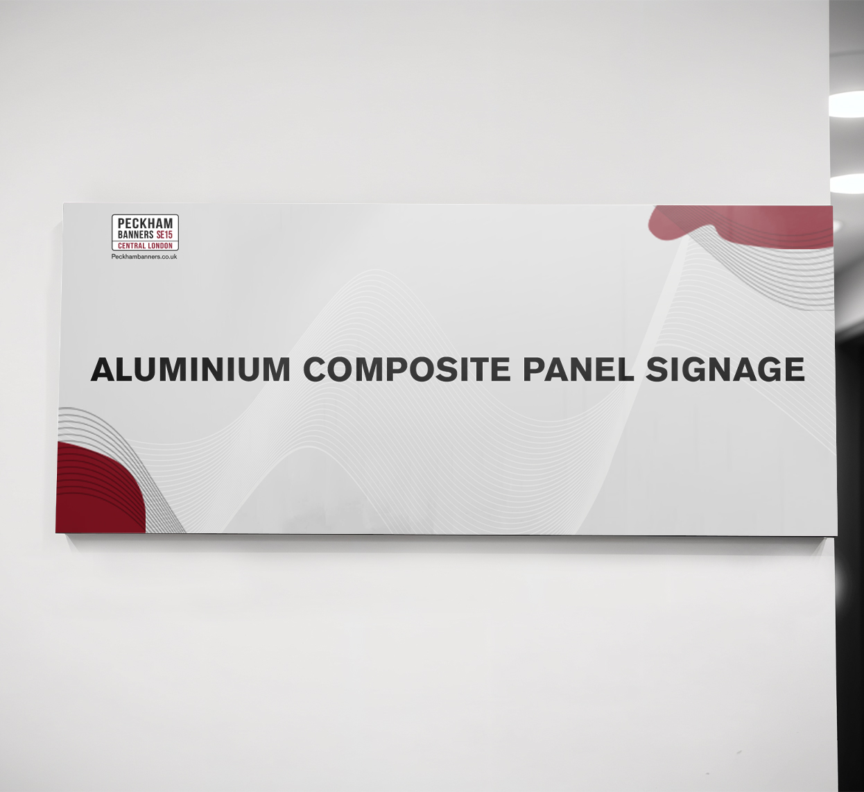 Aluminium Composite Panel Signage