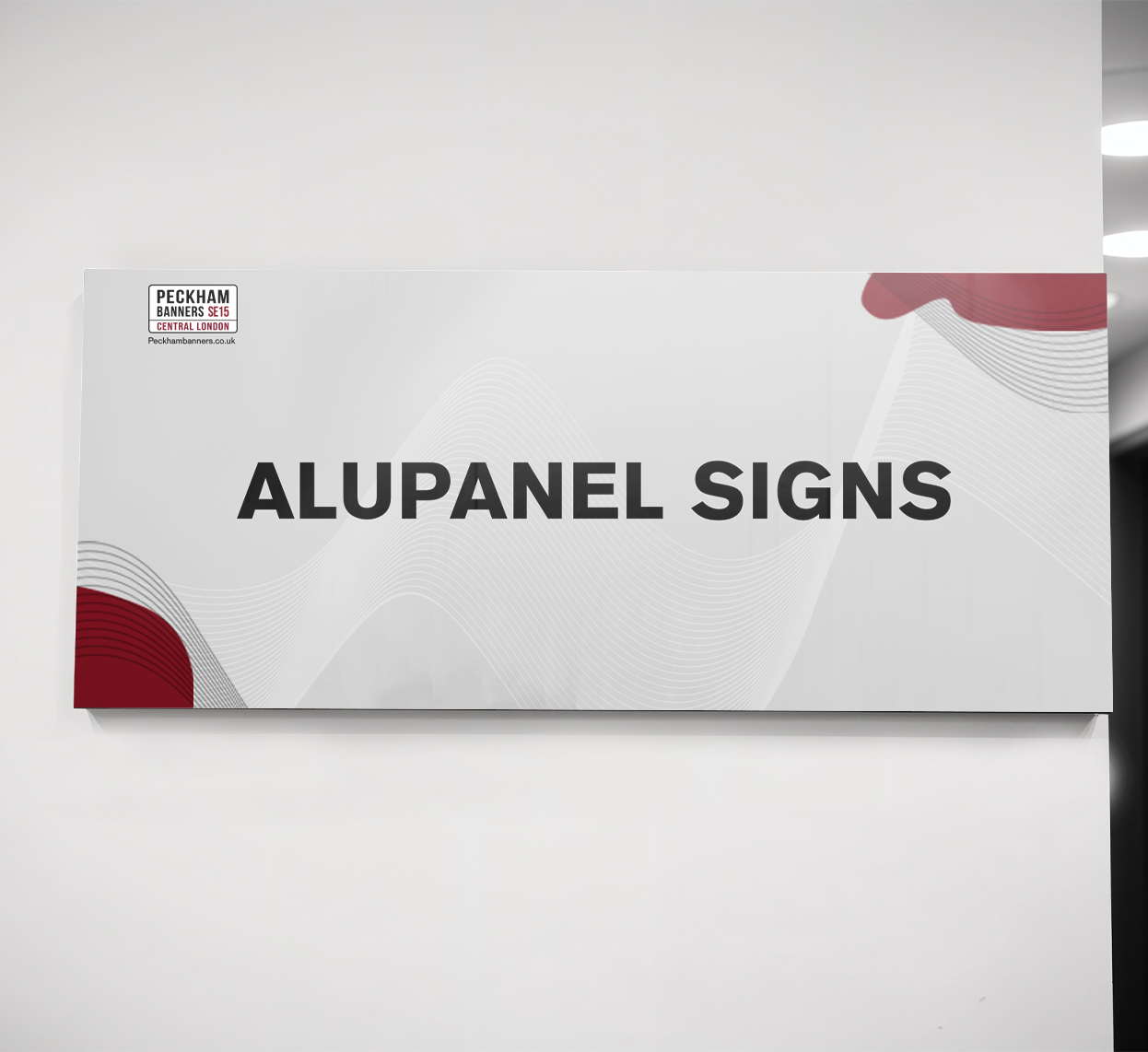 Alupanel signs