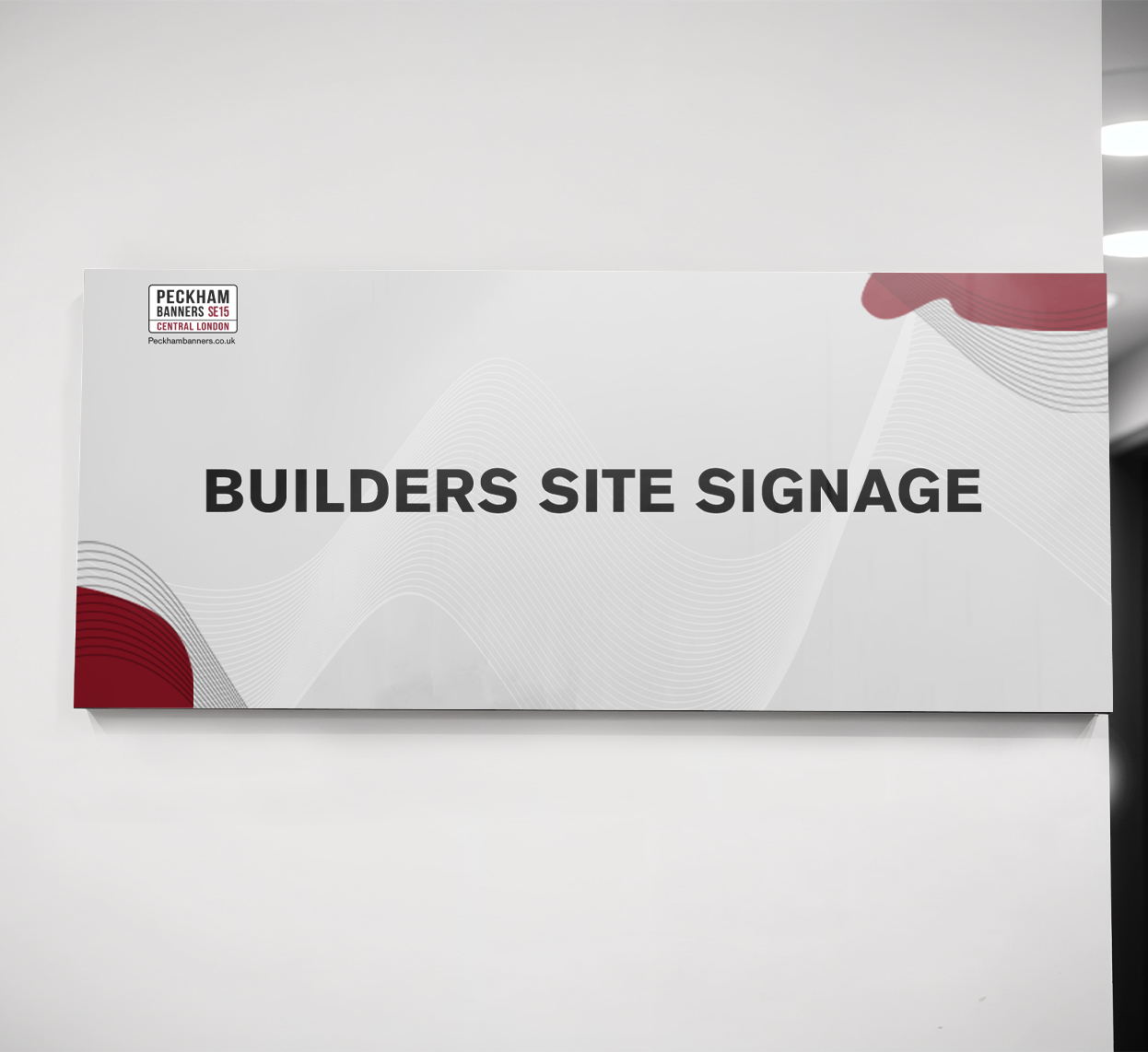 Builders Site Signage