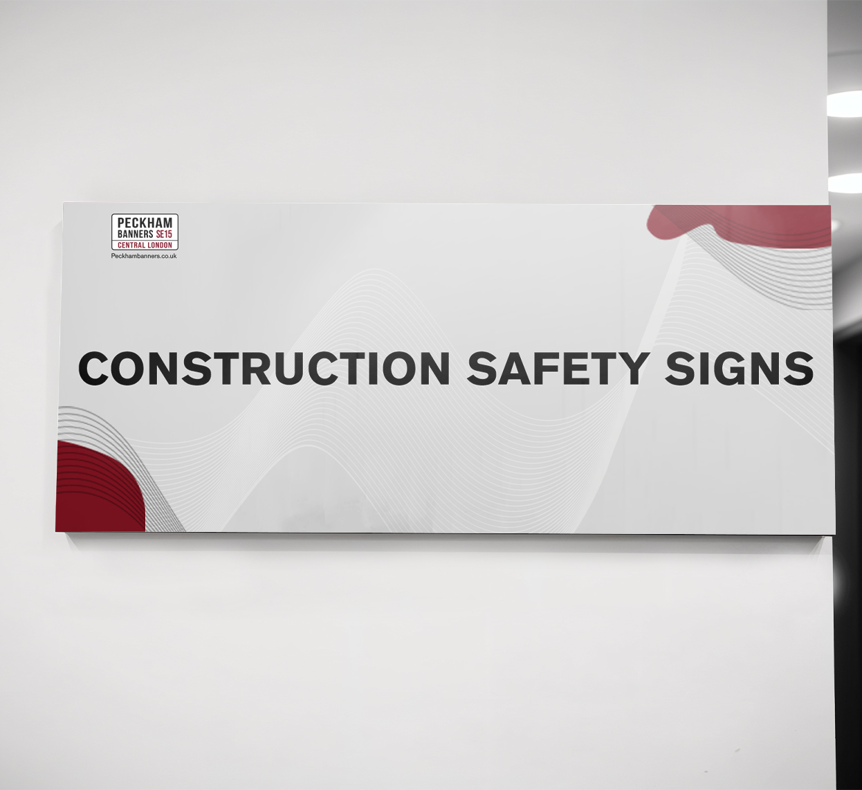 Construction Safety Signs