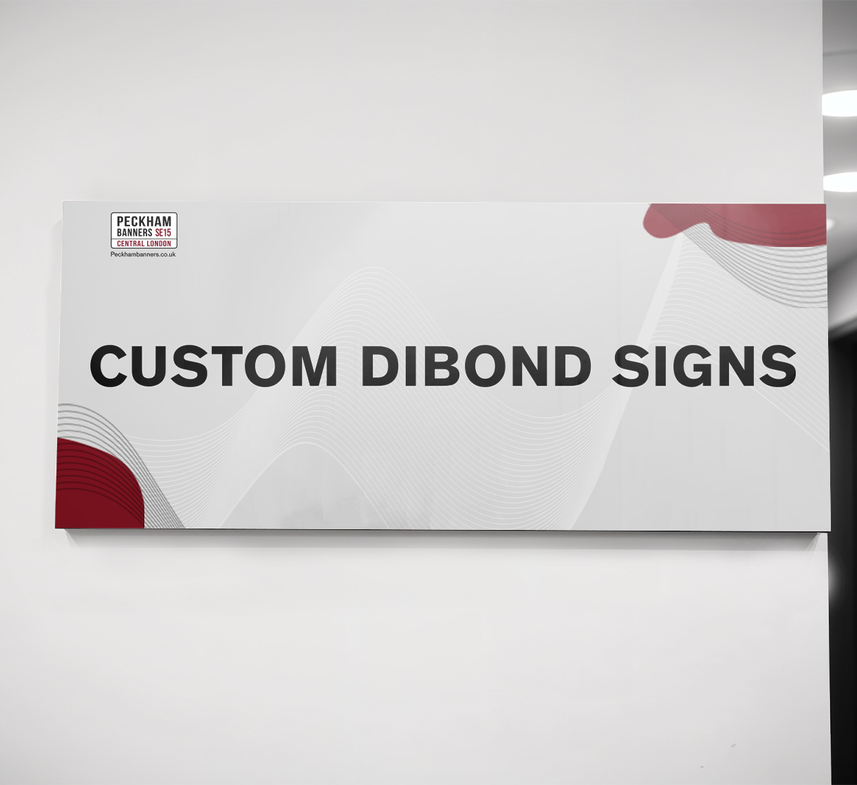 Custom Dibond Signs